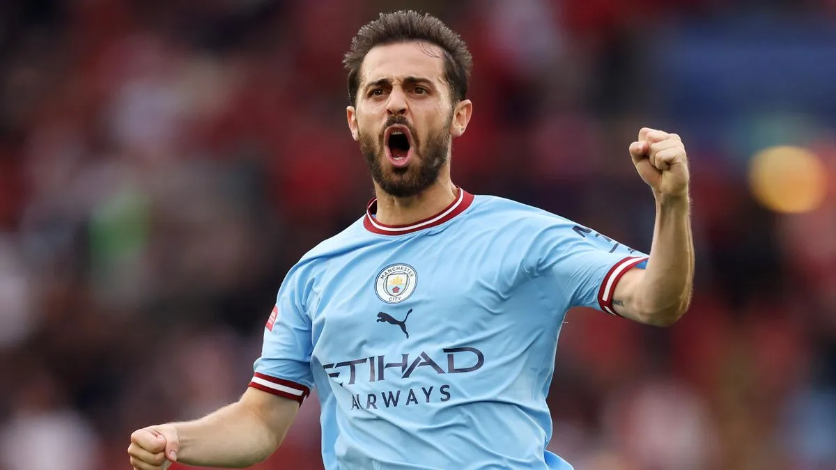 When can Manchester City expect Bernardo Silva?